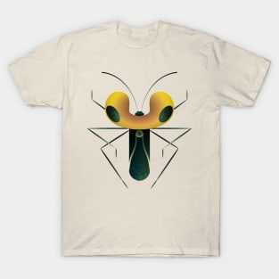 Yellow and exotic bug T-Shirt